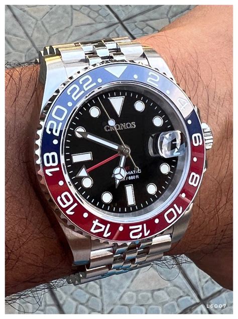 alternative rolex gmt master|best rolex gmt homage.